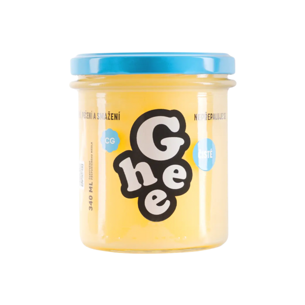 Ghí přepuštěné máslo 340ml - FitMar.cz