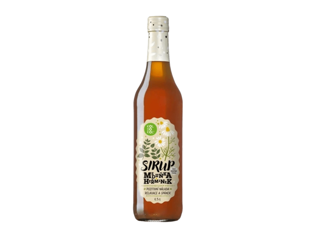 Sirup melise in kamilice 500 ml - FitMar.si