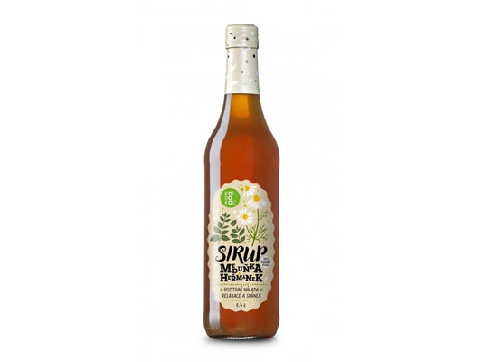 Medovka a harmanček sirup 500 ml