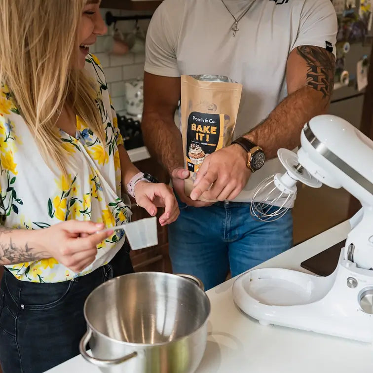 Bake it - proteín na pečenie 500g