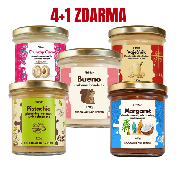 Bestsellery 4+1 ZADARMO