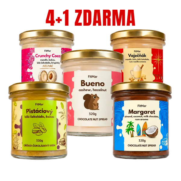 Bestsellery 4+1 ZADARMO