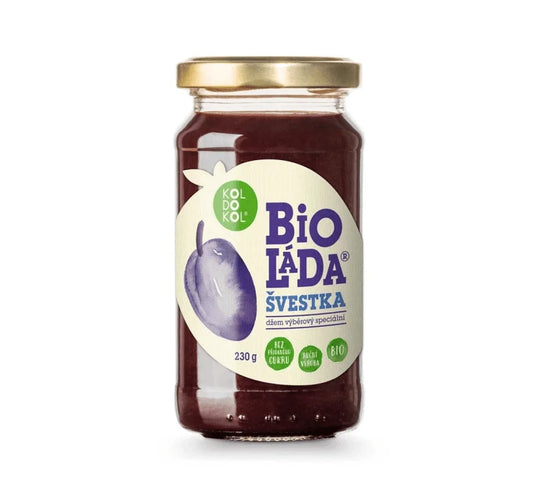 Bioláda slivka 230g bio