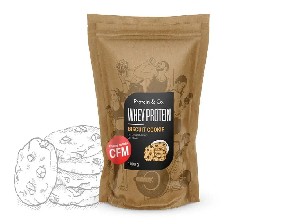 CFM WHEY PROTEIN 80 1 kg - Biscuit cookie 