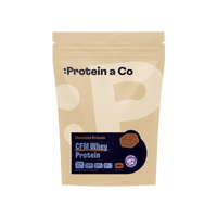 CFM WHEY PROTEIN 80 1 kg – Čokoládový brownie - FitMar.cz