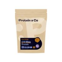 CFM WHEY PROTEIN 80 1 kg – Salted caramel - FitMar.cz