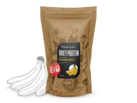 CFM WHEY PROTEIN 80 1 kg – Banana split 