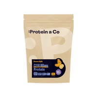 CFM WHEY PROTEIN 80 1 kg – Bananensplit - FitMar.nl