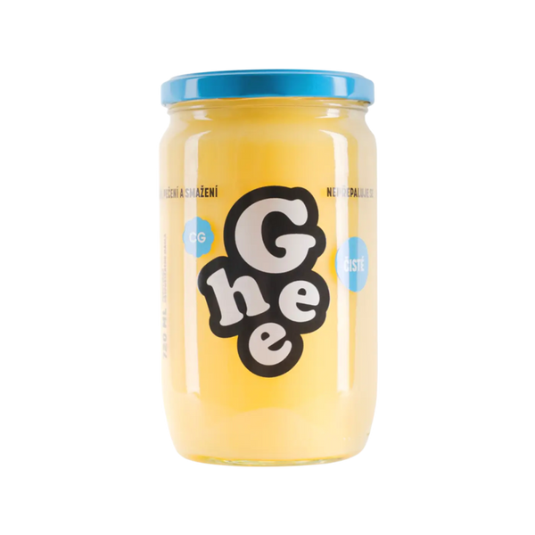 Ghí přepuštěné máslo 720ml - FitMar.cz