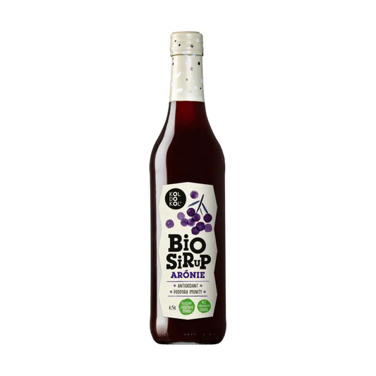 Arónia sirup 500 ml BIO