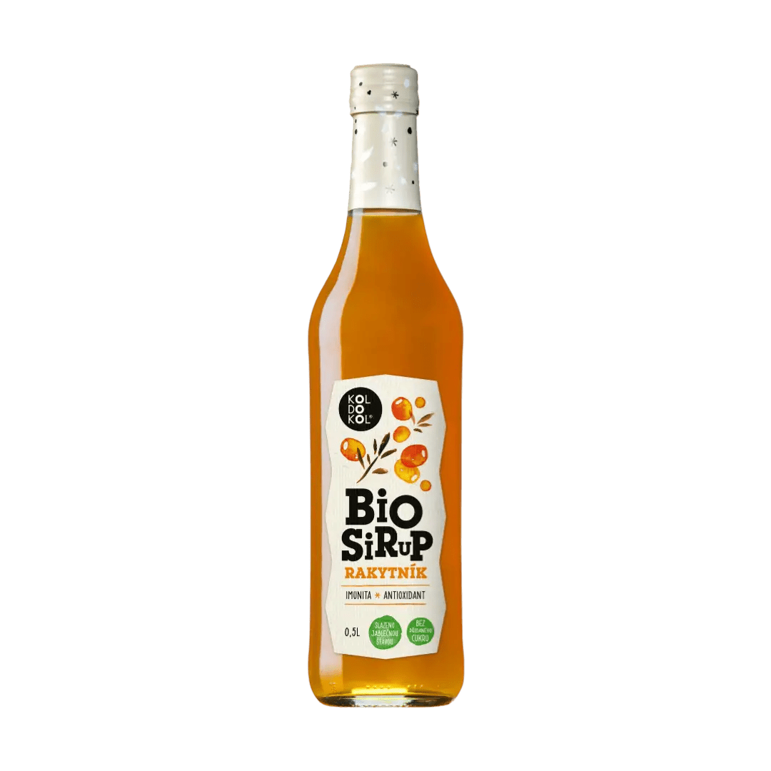 Rakitovčev sirup 500 ml BIO - FitMar.si