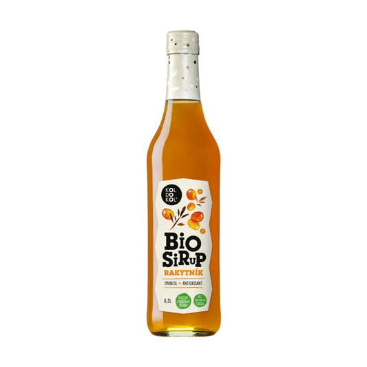 Rakytník sirup 500 ml BIO