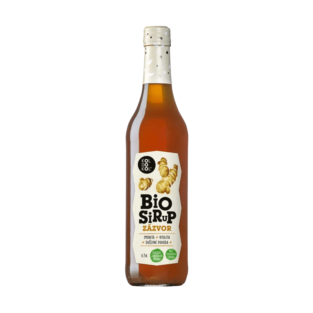 Ingverjev sirup 500 ml BIO - FitMar.si