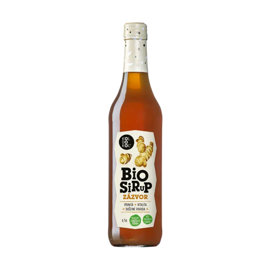 Zázvor sirup 500 ml BIO