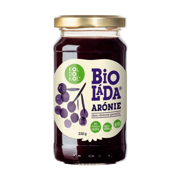 Bioláda arónie 230g bio - FitMar.cz