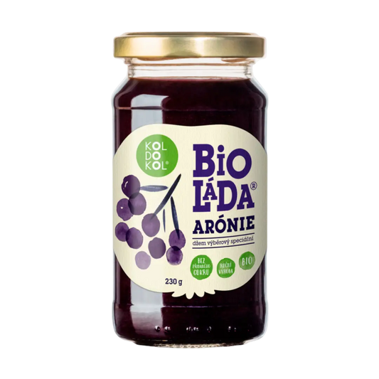 Bioláda arónie 230g bio