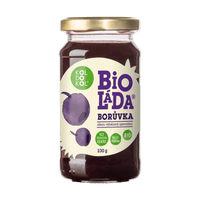 Biolada borovnica 230g bio - FitMar.si