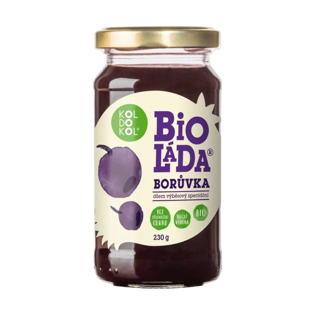 Biolada borovnica 230g bio - FitMar.si