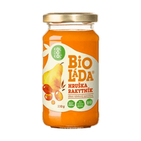 alt
Bioláda rakytník a hruška 230g bio - FitMar.cz