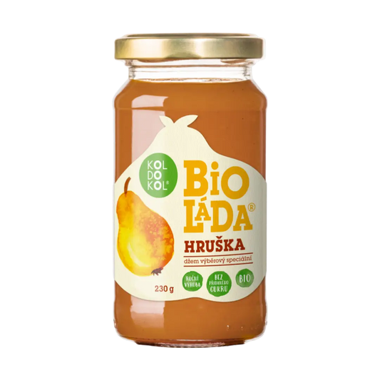 Bioláda hruška 230g bio