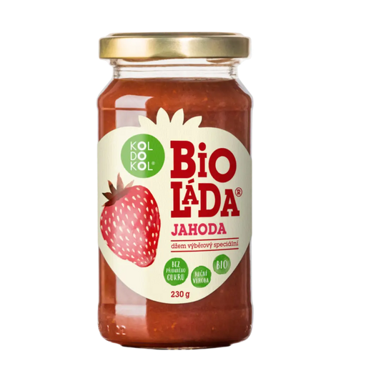 Bioláda jahoda 230g bio