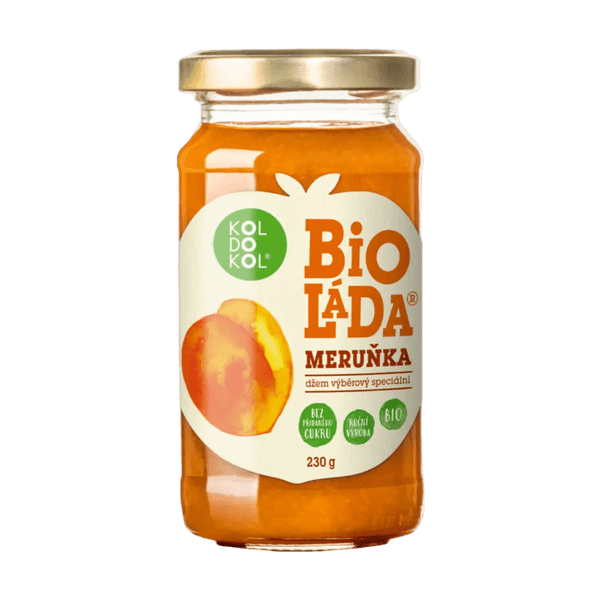 Bioláda meruňka 230g bio - FitMar.cz