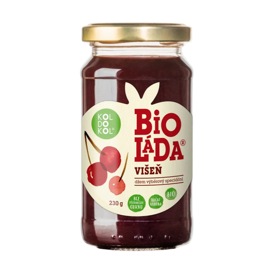 Bioláda višňa 230g bio