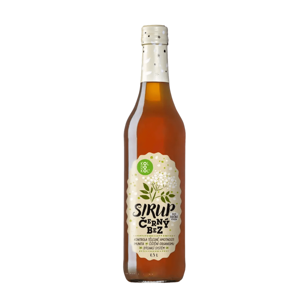 Črna brez sirupa 500 ml - FitMar.si