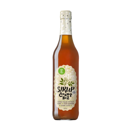 Čierny bez sirup 500 ml