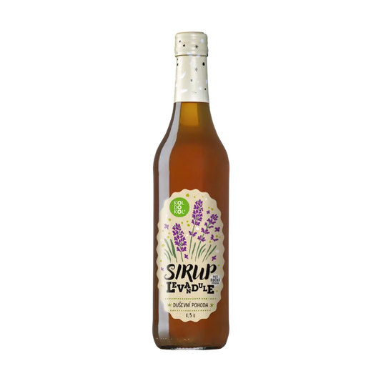 Levanduľa sirup 500 ml