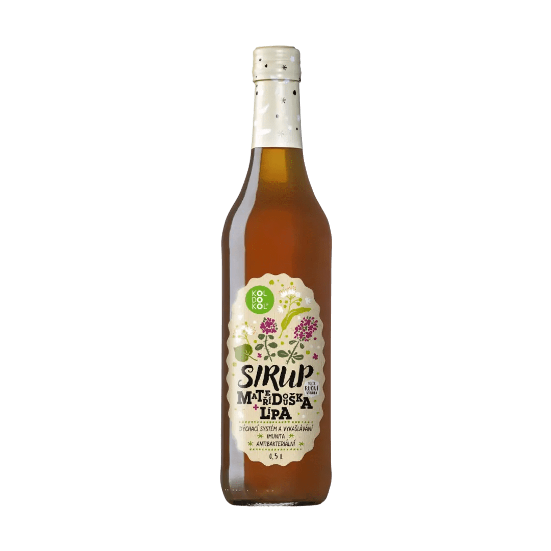 Sirup materine dušice in lipe 500 ml - FitMar.si
