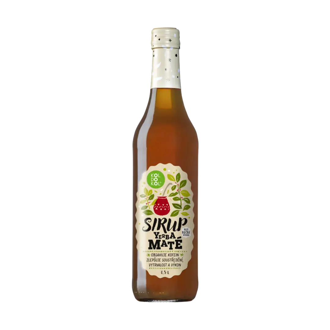 Yerba maté sirup 500 ml