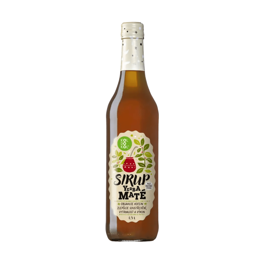 Yerba mate siroop 500 ml - FitMar.nl