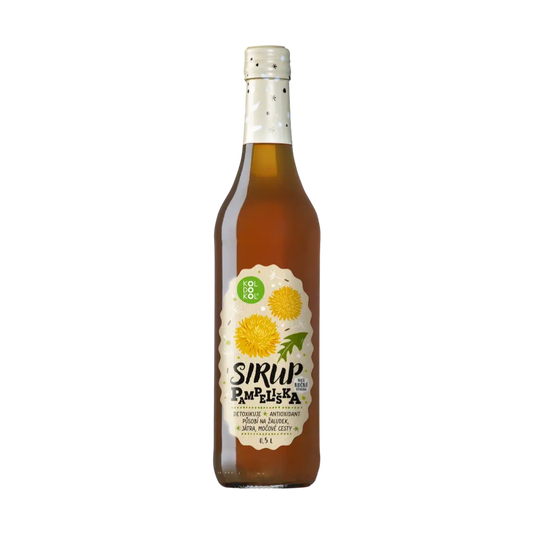 Púpava sirup 500 ml