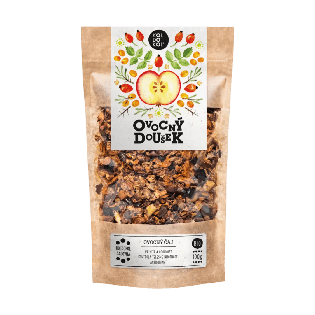 Ovocný dúšok čaj 100g - FitMar.cz
