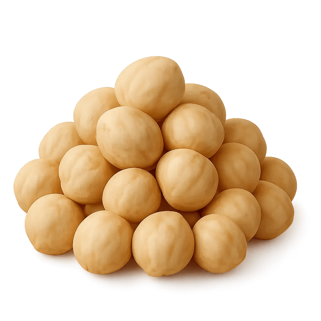 Lískové ořechy blanšírované - FitMar.cz