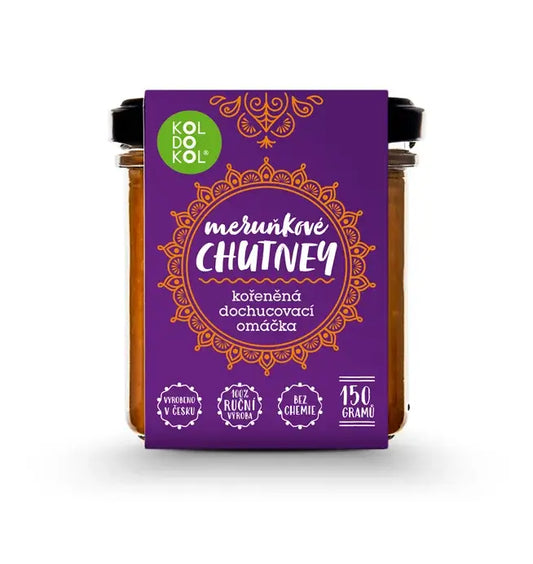 Chutney marhuľovej 150g