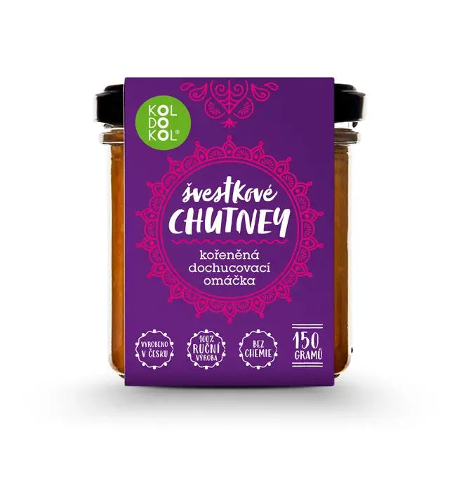 Chutney slivkové 150g