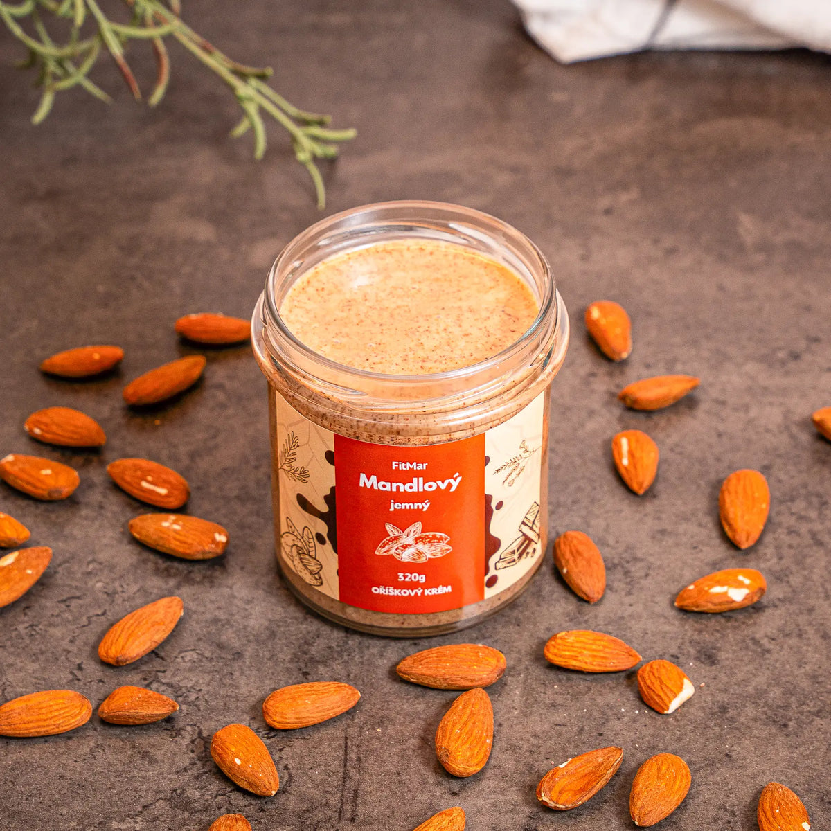 Mandlový jemný krém - FitMar.cz