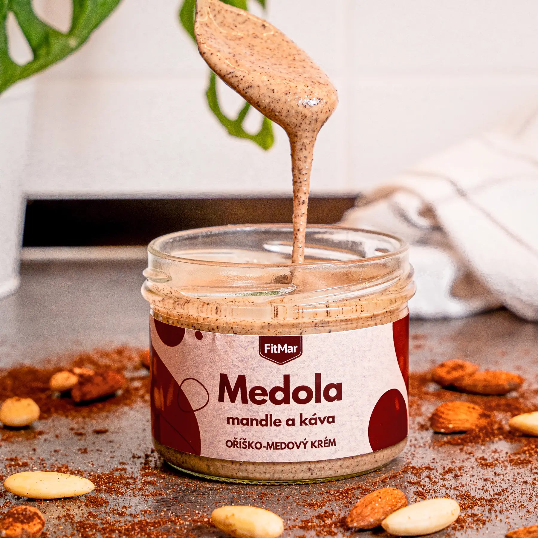 Medola s mandlemi a kávou 220ml - FitMar.cz
