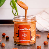 Lískooříškový krém s mléčnou čokoládou - FitMar.cz