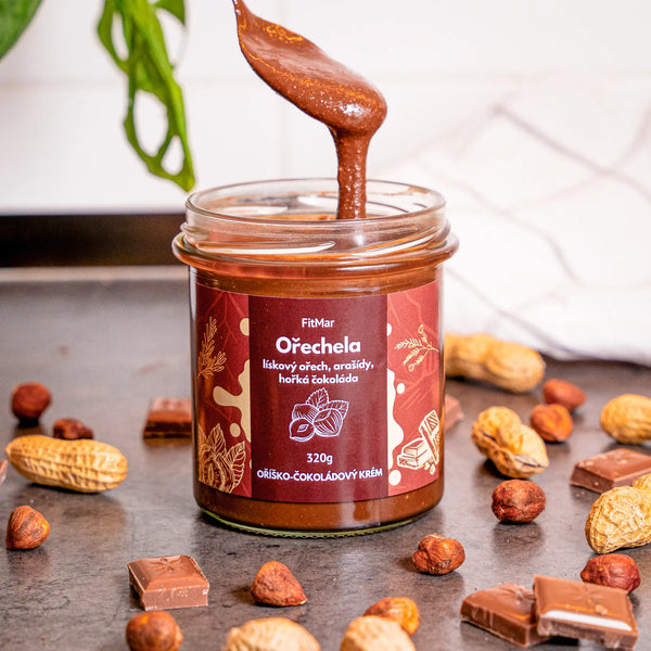 Ořechela krém - FitMar.cz