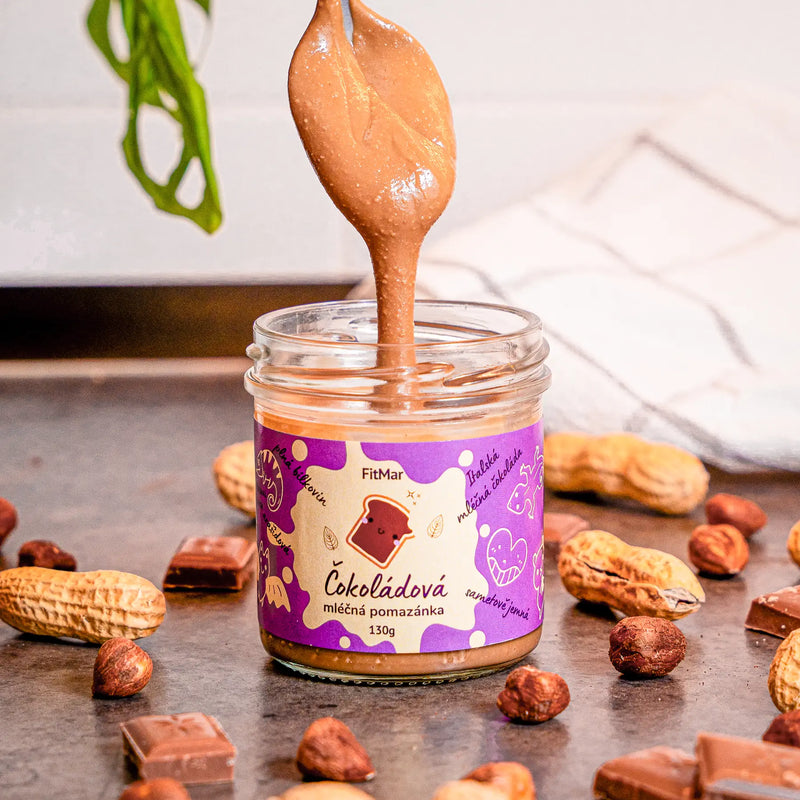 Čokoládová mléčná pomazánka - FitMar.cz