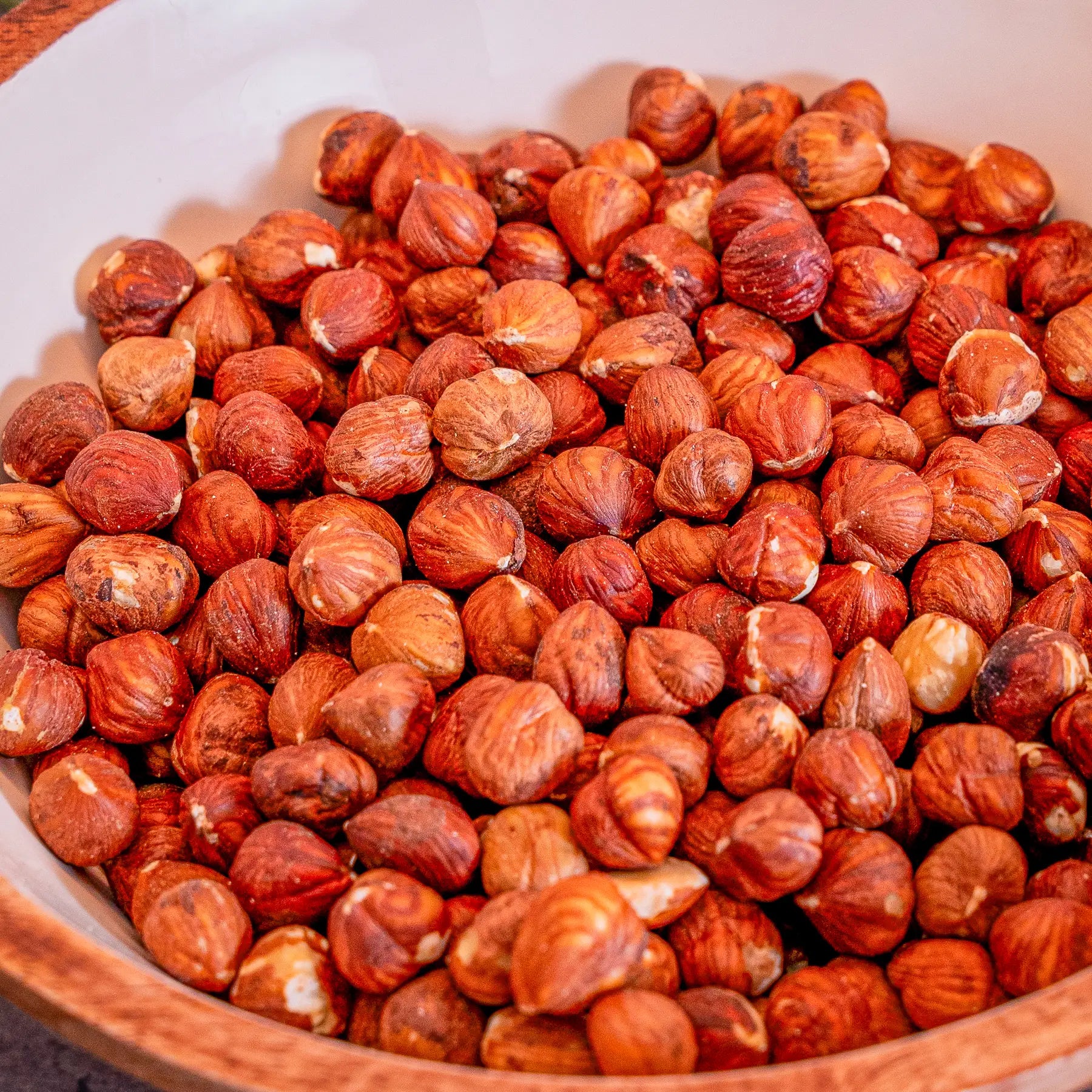 Lískové ořechy blanšírované - FitMar.cz