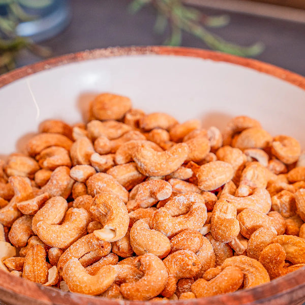 Kešu pražené solené - FitMar.cz