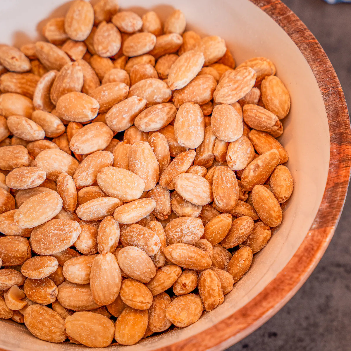 Mandle pražené solené - FitMar.cz