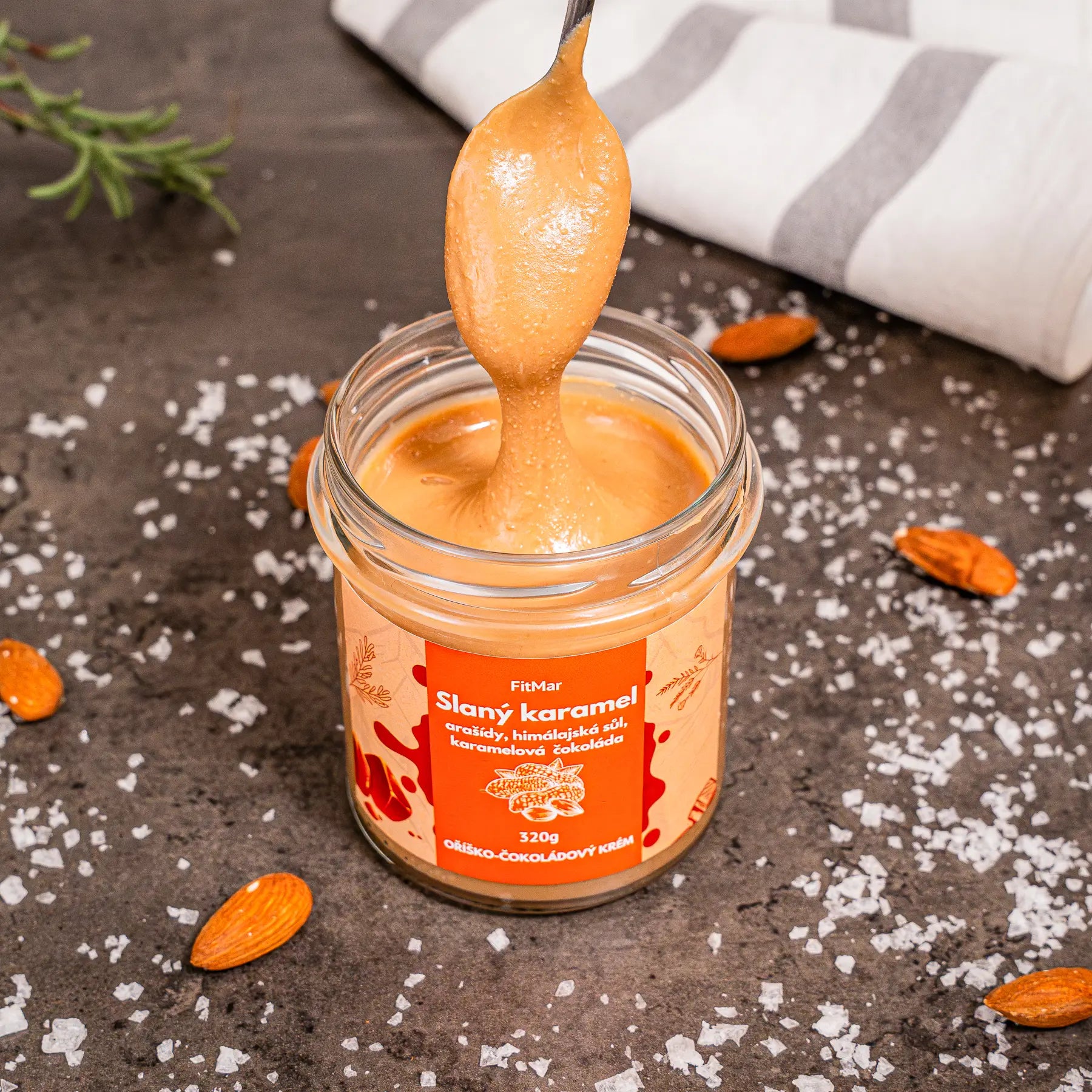 Ochutnávkový balíček krémů 8 x 190g - FitMar.cz