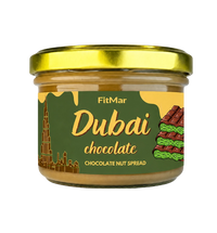 Krém s príchuťou dubajskej čokolády 190g