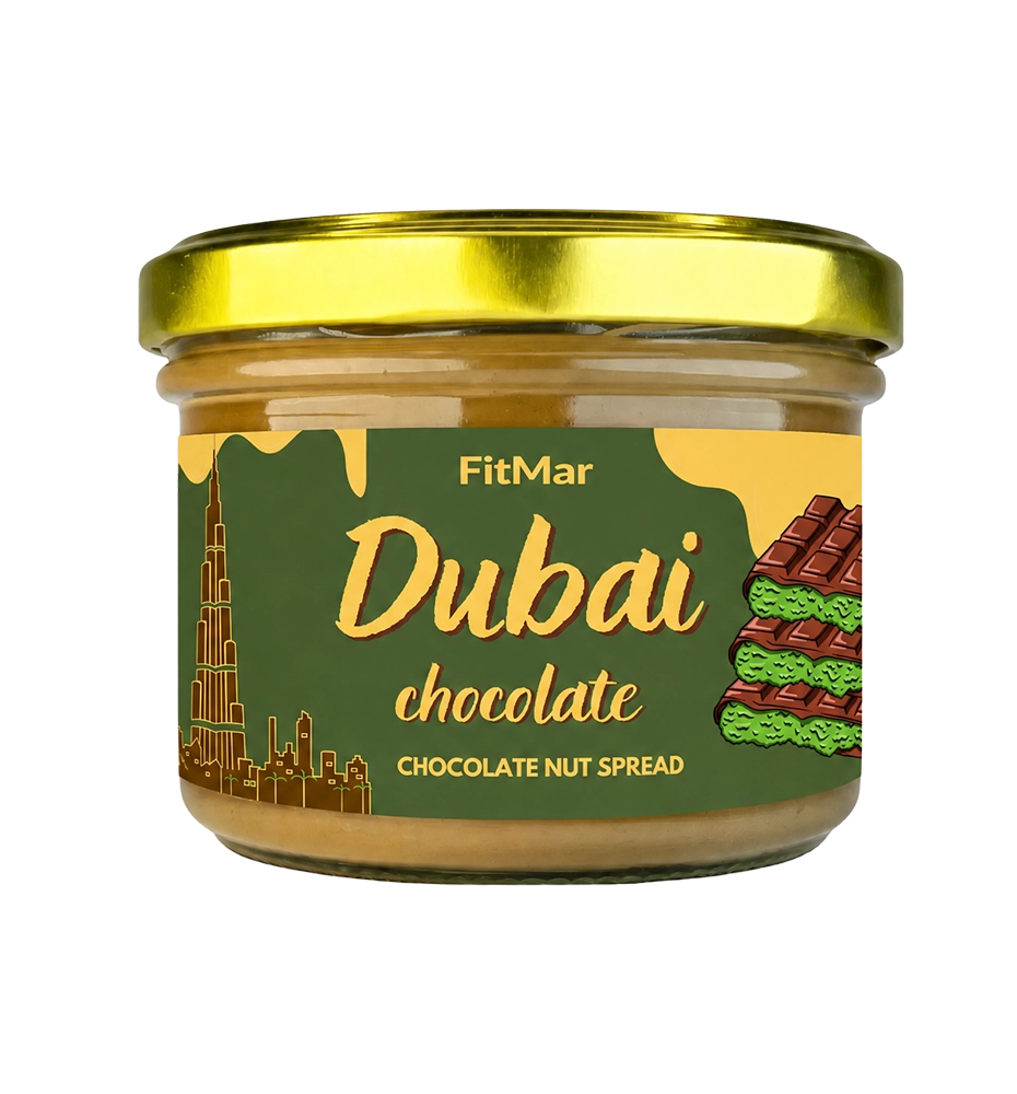 Krém s príchuťou dubajskej čokolády 190g