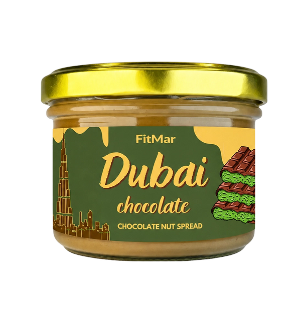 Krém s príchuťou dubajskej čokolády 190g